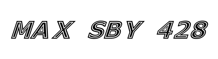 Genesee St Italic  Free Fonts Download