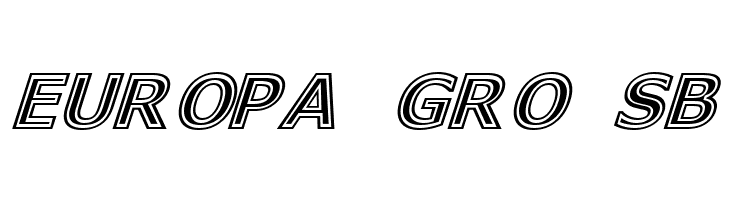 Genesee St Italic  Free Fonts Download
