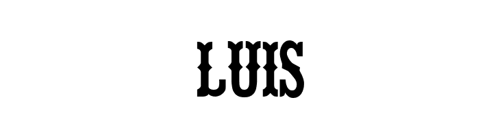 Luis Hells Rider Font