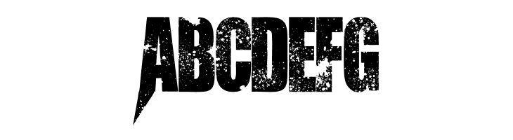 AbandoN  Free Fonts Download
