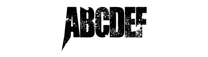 AbandoN  Free Fonts Download