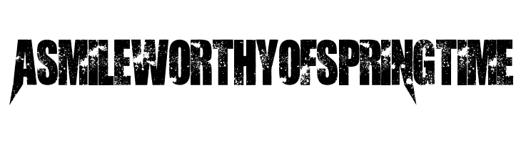 AbandoN  Free Fonts Download