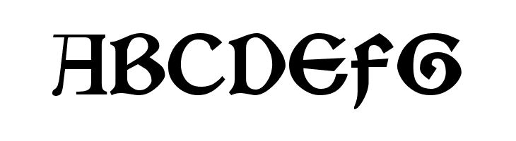 Satanick Regular  Free Fonts Download