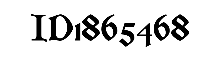 Satanick Regular  Free Fonts Download