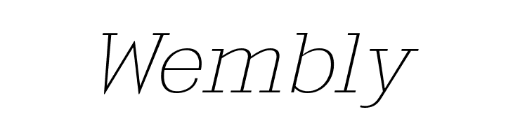 KingsbridgeExUl-Italic  Free Fonts Download