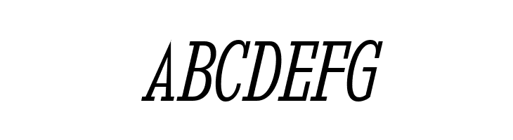 KingsbridgeCdLt-Italic  Free Fonts Download