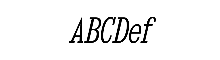 KingsbridgeCdLt-Italic  Free Fonts Download