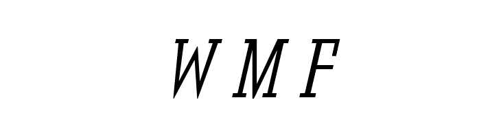 KingsbridgeCdLt-Italic  Free Fonts Download