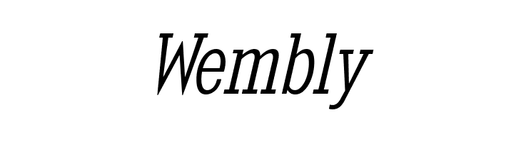 KingsbridgeCdLt-Italic  Free Fonts Download