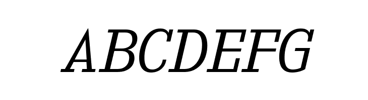 KingsbridgeExLt-Italic  Free Fonts Download