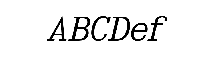 KingsbridgeExLt-Italic  Free Fonts Download