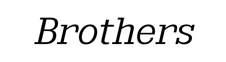 KingsbridgeExLt-Italic  Free Fonts Download