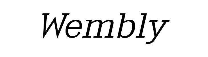 KingsbridgeExLt-Italic  Free Fonts Download