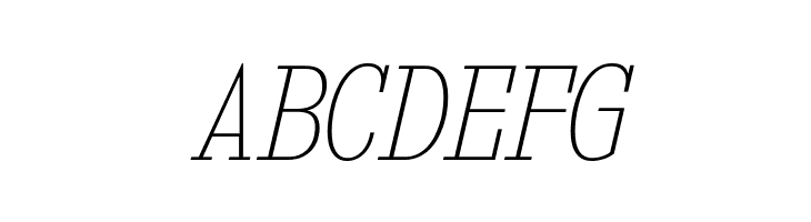 KingsbridgeScUl-Italic  Free Fonts Download