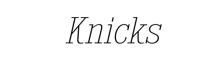 KingsbridgeScUl-Italic  Free Fonts Download