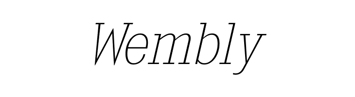 KingsbridgeScUl-Italic  Free Fonts Download