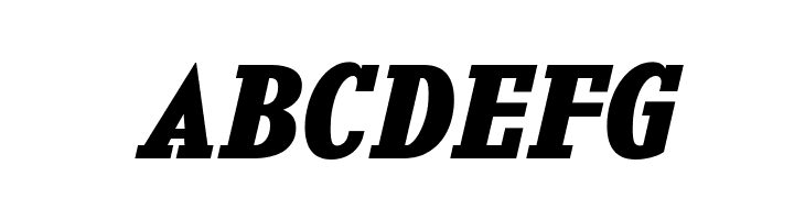 KingsbridgeExRg-BoldItalic  Free Fonts Download