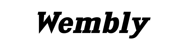 KingsbridgeExRg-BoldItalic  Free Fonts Download