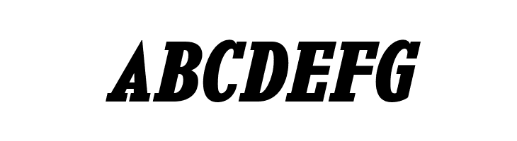 KingsbridgeRg-BoldItalic  Free Fonts Download