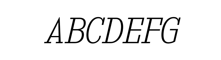 KingsbridgeEl-Italic  Free Fonts Download