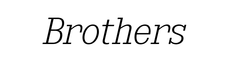 KingsbridgeEl-Italic  Free Fonts Download