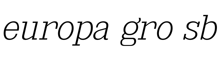 KingsbridgeEl-Italic  Free Fonts Download