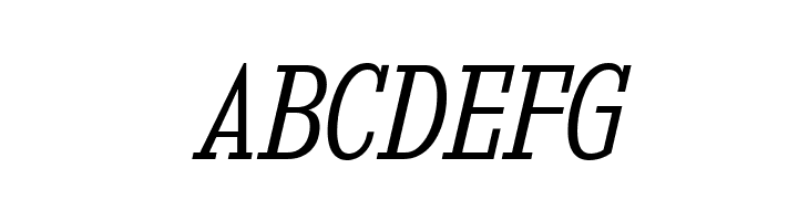 KingsbridgeScLt-Italic  Free Fonts Download