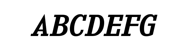 KingsbridgeExRg-Italic  Free Fonts Download