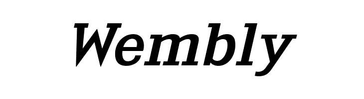 KingsbridgeExRg-Italic  Free Fonts Download