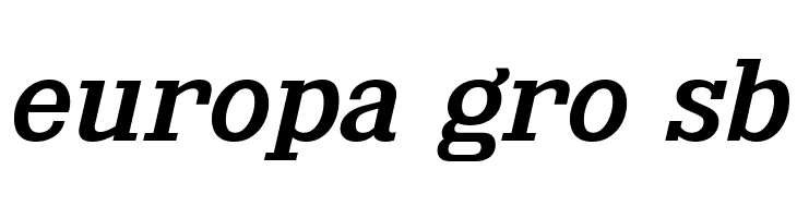 KingsbridgeExRg-Italic  Free Fonts Download