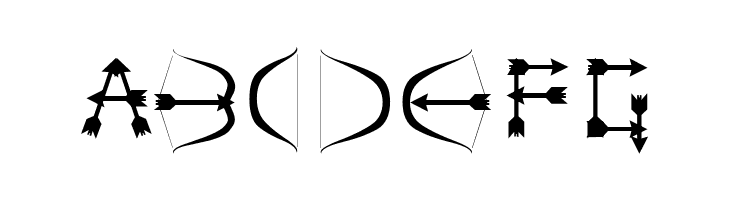 Zarrow Regular  Free Fonts Download