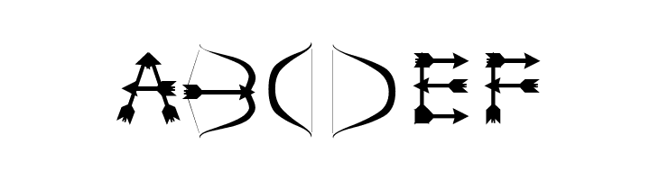 Zarrow Regular  Free Fonts Download