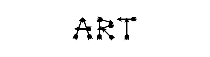 Zarrow Regular  Free Fonts Download