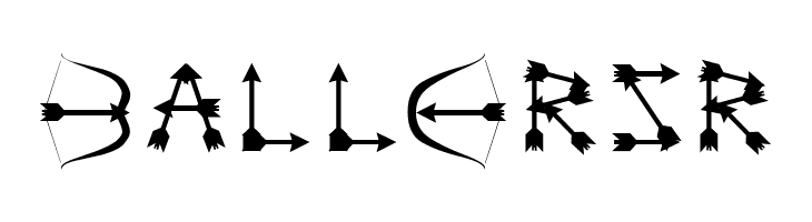 Zarrow Regular  Free Fonts Download