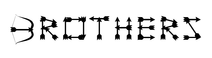 Zarrow Regular  Free Fonts Download