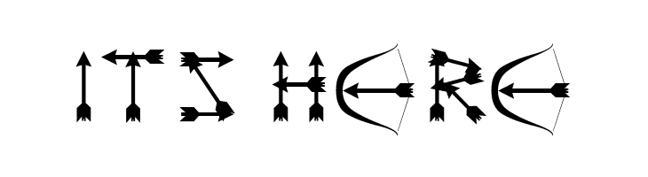 Zarrow Regular  Free Fonts Download