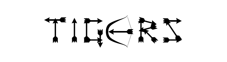 Zarrow Regular  Free Fonts Download