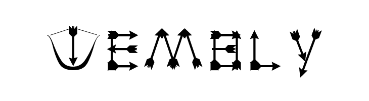 Zarrow Regular  Free Fonts Download