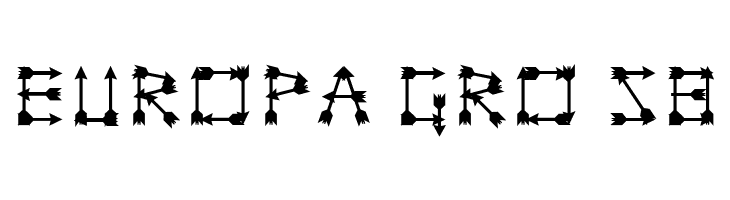 Zarrow Regular  Free Fonts Download