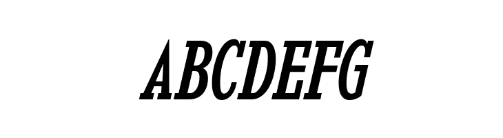 KingsbridgeCdRg-Italic  Free Fonts Download