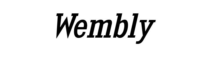 KingsbridgeScRg-Italic  Free Fonts Download