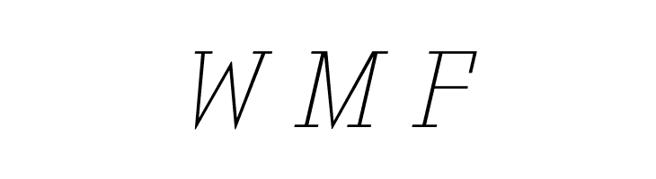 KingsbridgeUl-Italic  Free Fonts Download