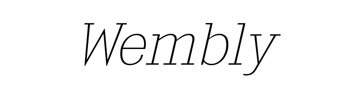 KingsbridgeUl-Italic  Free Fonts Download