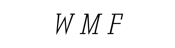 KingsbridgeScEl-Italic  Free Fonts Download