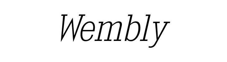 KingsbridgeScEl-Italic  Free Fonts Download