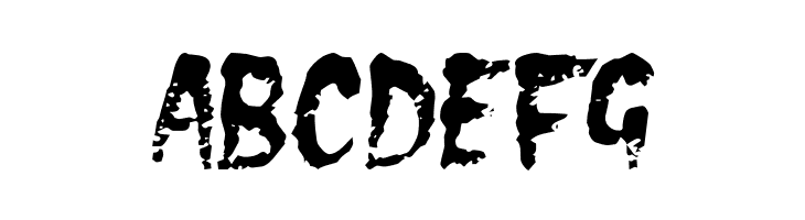 DS Eraser2  Free Fonts Download