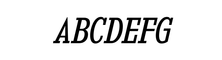 KingsbridgeScBk-Italic  Free Fonts Download