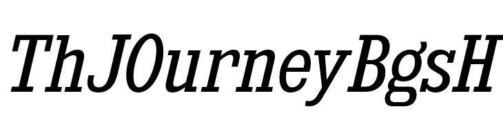KingsbridgeScBk-Italic  Free Fonts Download