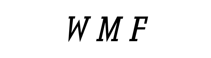 KingsbridgeScBk-Italic  Free Fonts Download