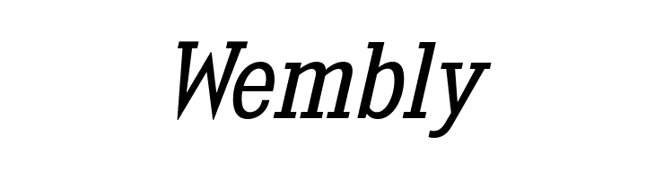 KingsbridgeScBk-Italic  Free Fonts Download